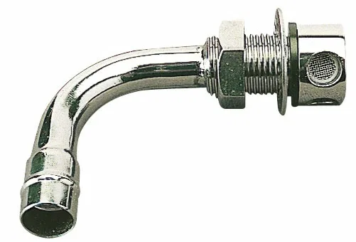 352230-1 – SEA DOG Boat Fuel Tank Vent, For Use With 5/8 Inch Inside Diameter Hose 90 Degree Vent Stainless Steel